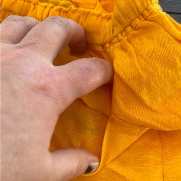 J. Crew Tall new Soleil pant in linen Size Small Tall - Picture 14 of 14